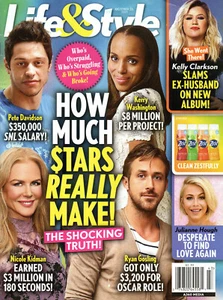 LIFE & STYLE Magazine Oct. 25 2021 How Much Stars Really Make Ryan Gosling - Bild 1 von 2
