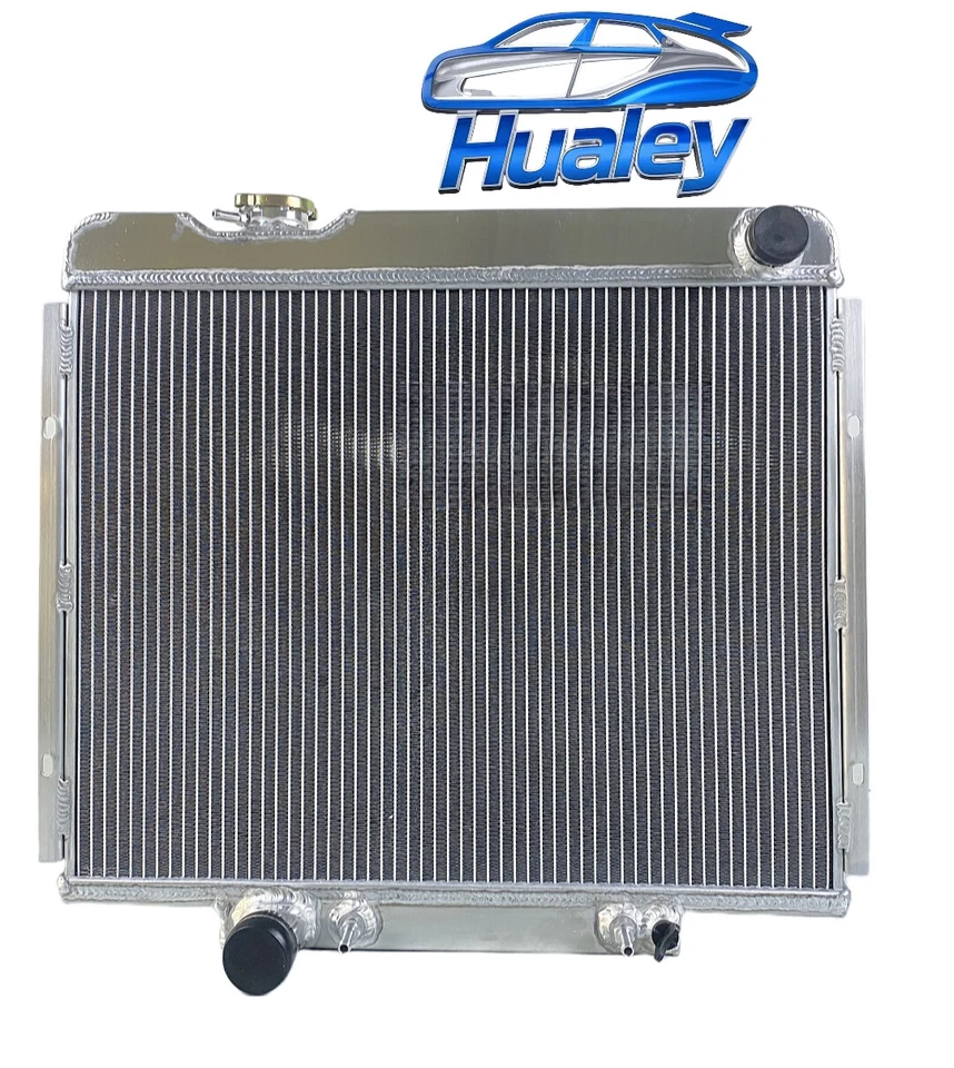 NEW For 1966 Mercury Comet 6.4L V8 All Aluminum 3 Row Radiator - Image 1 of 4