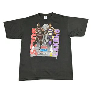 Vintage NBA 91 Finals Tee - Sz XL - Picture 1 of 1