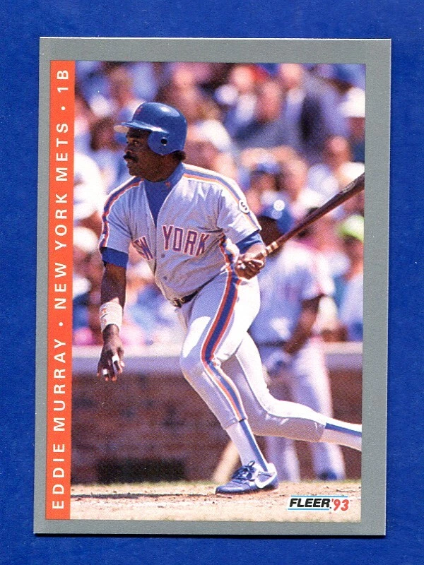 1993 FLEER PICK YOUR CARD COMPLETE YOUR SET 1-240 - Image 1 of 1