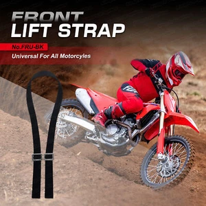 Front Rescue Strap Lift Belt Pull Leash for Dirt Bike Motocross Enduro Off-road - Picture 1 of 5