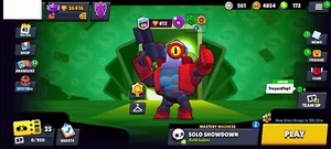 36K TROPHY/11 MAX BRAWLER/9 HYPERCHARGED. 62/90 Brawler/ IOS/ANDROID. - Picture 1 of 16