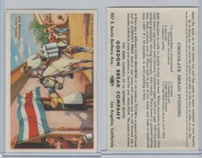 D39-9, Gordon Bread, Good Neighbors America, 1941, Costa Rica