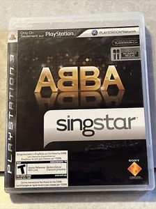 Singstar ABBA - Complete With Manual (Sony Play Station 3) PS3 - Bild 1 von 3