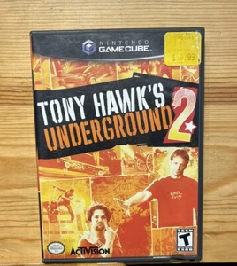 Tony Hawk's Underground 2 Nintendo GameCube - Complete W/ Manual CIB - Picture 1 of 4