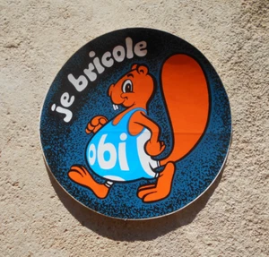 Je Bricole OBI : Autocollant ! - Picture 1 of 1