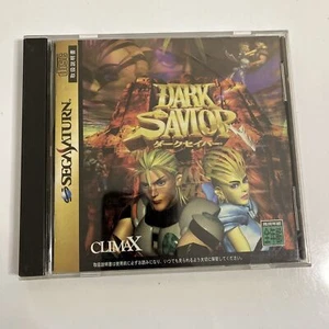 Dark Savior Sega Saturn SS NTSC-J JAPAN 1996 Adventure RPG Game - Picture 1 of 4