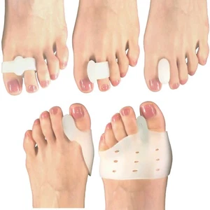 Espaciador separador de punta de cojín protector de juanete Chiroplax (5 pares) - Imagen 1 de 7
