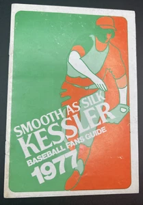 1977 KESSLER MAJOR LEAGUE BASEBALL FAN'S GUIDE HANDBOOK MLB - Bild 1 von 5