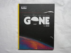 Gone by Jock DSTLRY Hardcover - Picture 1 of 13