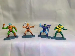 Masters Of The Universe Sammelfiguren Figuren Tortenaufleger 4 Stück - Bild 1 von 9