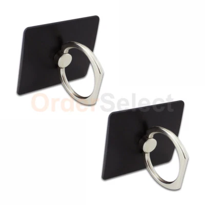 2X Soporte Universal Giratorio 360° Anillo Dedo Soporte Teléfono Para LG Motorola Moto Foto 1 de 4