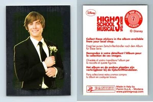 High School Musical 3 Senior Year #7 Disney 2008 Panini Foil Sticker - Picture 1 of 1