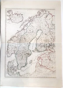 Antique map, Schraembl, Zweiter theil der karte von Europa … - Picture 1 of 2