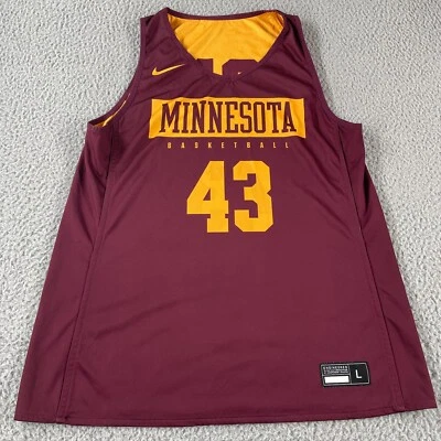Minnesota Golden Gophers Nike Practice Jersey Basketball Women's Size Large - Image 1 of 4