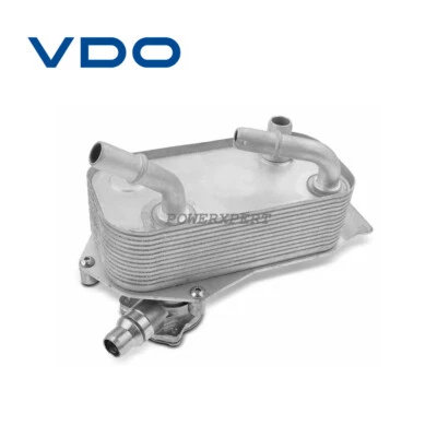 Enfriador de fluido para BMW 325i 325xi 328i 328xi 330i 330xi 335i X1 Z4 VDO 7551647 Foto 1 de 2