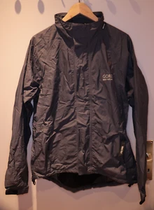 GORE BIKE WEAR Fahrrad Jacke Gore-Tex Regenjacke Kapuze RV KV Wimmerl grau Gr. M - Bild 1 von 19