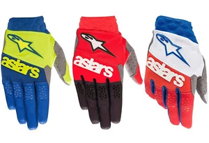 ALPINESTARS RACEFEND MOTOCROSS MX FAHRRADHANDSCHUHE ERWACHSENE MTB ENDURO KLEIN (8) - Bild 1 von 4