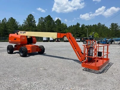 2016 JLG 660SJ Telescopic Boom Lift 4WD Deutz Diesel - Image 1 of 4