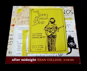 Jerry Garcia Band After Midnight Kean College 2/28/1980 JGB 3 CD Grateful Dead - Picture 1 of 12