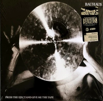 BAUHAUS - PRESS THE EJECT AND GIVE ME THE TAPE -2018 RSD LTD ED WHITE VINYL RE - Image 1 of 2