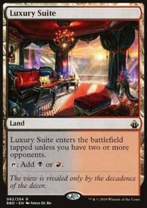 MTG Luxury Suite (82/264) Battlebond Magic the Gathering Card - NM/M, PACK FRESH - Picture 1 of 1