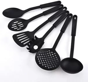 6PC Quality Plastic Kitchen Tool Cutlery Utensil Set - Picture 1 of 5