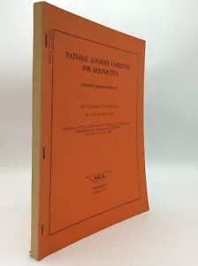 THE THEORIES OF TURBULENCE by L. Agostini and J. Bass - 1955 - Aviation - - Imagen 1 de 5