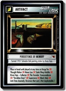 Star Trek CCG Fajo Collection Persistence of Memory - Picture 1 of 1
