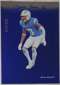 Derwin James Jr 415/599 2024 Prestige AZUL PARALELO Premium Xtra Points #169 - Imagen 1 de 3