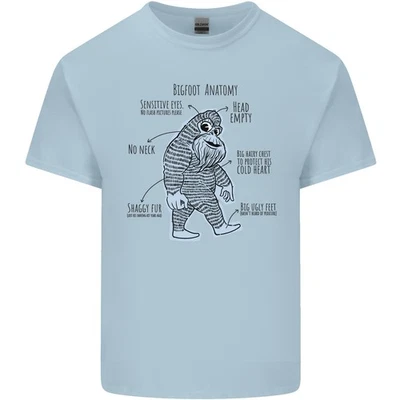 The Anatomy of Bigfoot Kids T-Shirt Childrens - Image 1 of 4