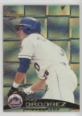 1999 Pacific Prism Holographic Gold /480 Rey Ordonez #95 - Image 1 of 2