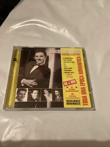 Enrique Guzman - Toda Una Epoca Romantica Todos Sus Grandes Exitos (CD/DVD) - Picture 1 of 7