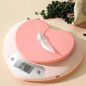 3 Unit Kitchen Scale with LCD for Precise Weighing in Cooking and Baking - Bild 1 von 31