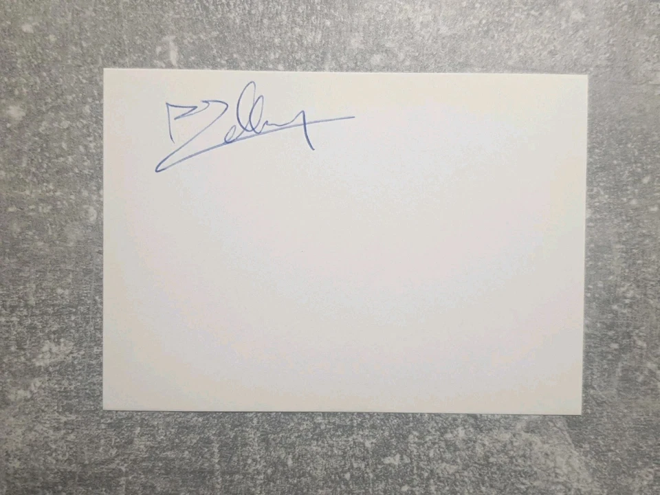 KK m.Orig.AG Remy Delhome FRA Fechten 2.WM 93/98 - Team Degen Rarität! - Bild 1 von 1