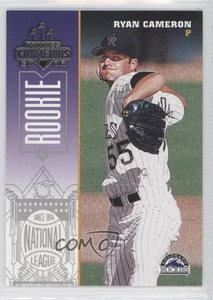 Donruss Champions National Convention 2003 grabado/5 Ryan Cameron novato radiocontrol - Imagen 1 de 3