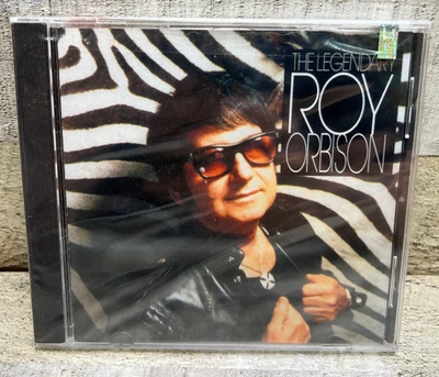 Roy Orbison - The Legendary Volume 4 - 18 Tracks - 1998 Sony NEW CD - Image 1 of 4