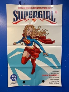 Supergirl #1 - 2025 DC Comics All In - Poster Promo Piegato 24" x 36" - Foto 1 di 1