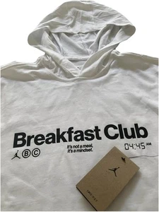 Jordan Hoodie Herren Größe S Breakfast Club Dri-Fit Sport T-Shirt neu mit Etikett - Bild 1 von 19