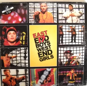EAST 17 EAST END BOYS WEST END GIRLS 2 TRACK SINGLE CD CARDSLEEVE GOOD CONDITION - Picture 1 of 3
