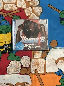 Young B. Uptown Harlem Promotional CD New Sealed- Team Hunc B0B17Y2NPQ-RARE - Foto 1 di 3