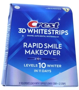 Crest 3D Whitestrips Rapid Smile Makeover - Picture 1 of 4