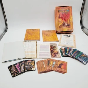DragonLance - Fifth Age Dramatic Adventure Game Incomplete - Foto 1 di 11