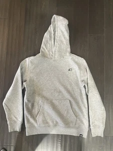 New Balance Jungen Fleece Hoodie schwarz Größe GRAU 14/16 - Bild 1 von 5