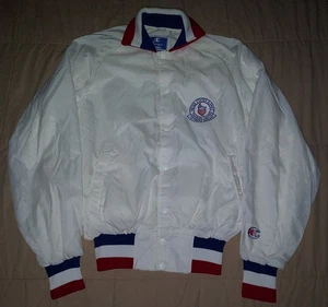 VTG 80s USA OLYMPICS TRAINING CENTER CHAMPION JACKET MEDIUM COLORADO SUMMER GAME - Picture 1 of 9