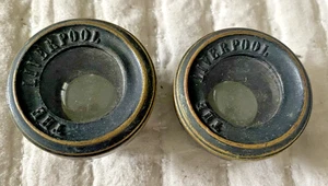 (2) Antikes Messing "THE LIVERPOOL" Fernglas Field NUR OPTISCHE Objektive - Bild 1 von 1