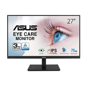 ASUS 27 Inch Full HD Monitor IPS 1920x1080 Adaptive Sync VESA Mount Eye Care - Picture 1 of 17