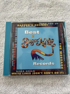 Best Of Sugar Hill Records CD 1985 Rhino Rap Hip Hop 80s Rapper’s Delight - Picture 1 of 6