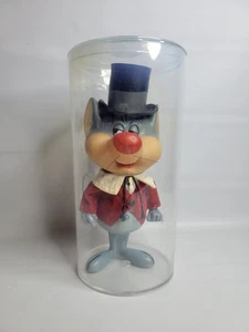 1970 Bugs Bunny Looney Tunes DAKIN Merlin the Magic Mouse Vinyl Figure Antique - Picture 1 of 5
