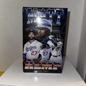 MATT KEMP LOS ANGELES LA DODGERS BOBBLEHEAD SGA SIN USAR, EN CAJA - Imagen 1 de 4